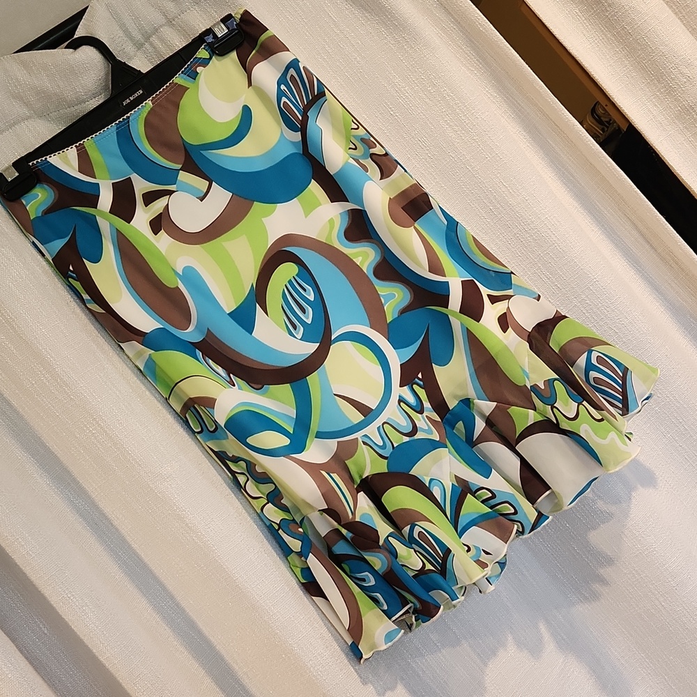 Small, Fashion bug multicolor summer skirt